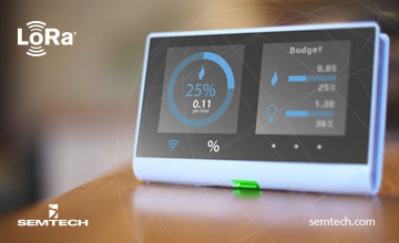 LoRa-based smart utility meters