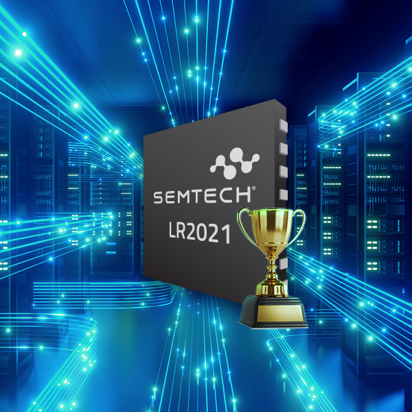 Semtech’s LoRa Plus LR2021 Transceiver Wins 2026 EDGE Award