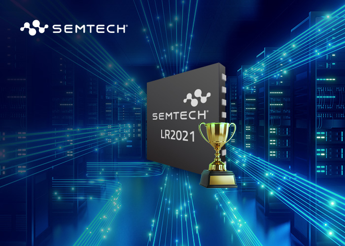 Semtech’s LoRa Plus LR2021 Transceiver Wins 2026 EDGE Award
