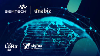 Semtech collabore avec UnaBiz pour intégrer la technologie Sigfox 0G à des plateformes LoRa® leaders du marché