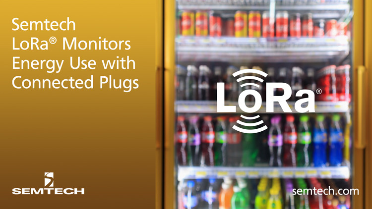  Semtech’s LoRa® Devices Monitor Equipment Energy Use with Connected Plugs