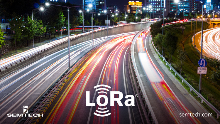 LoRa Korea Expressway