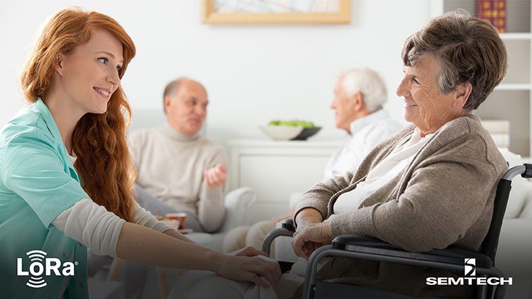 Semtech’s LoRa® Devices and Ontex Enhance Smart Hospitals and Elder Care
