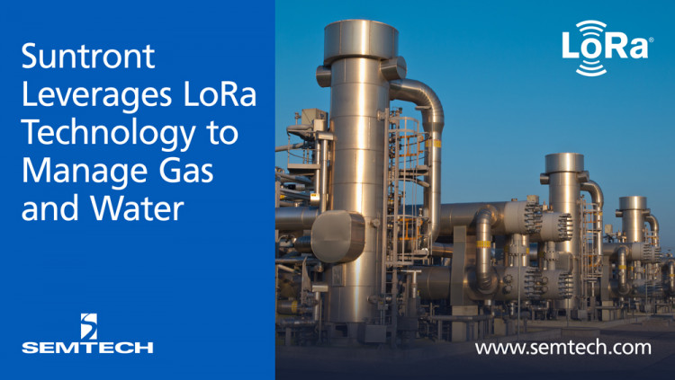 Semtech’s LoRa Technology and Suntront Manage Utilities in China for a Smarter, Cleaner Planet