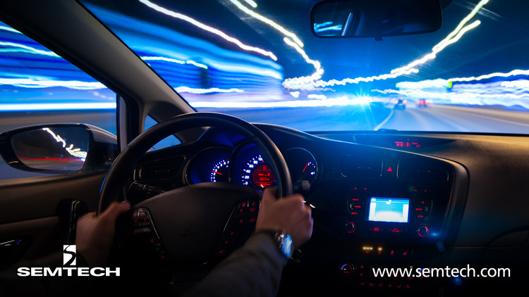 Semtech Introduces New AEC-Q100 Qualified Protection Array for Automotive CAN Bus Nodes