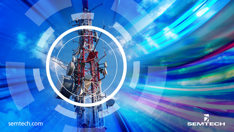 Semtech to Enable 50Gbps PAM4 Front Haul 5G Wireless Deployment With Industry’s First 5G Front Haul Tri-Edge™ CDR IC Solution