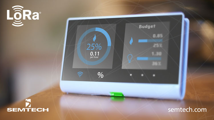 Semtech’s LoRa® Devices Leverage the Cloud to Increase Utility Efficiency
