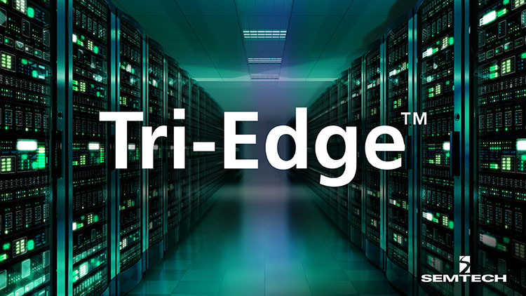 Semtech Announces New Ultra-Low Power Tri-Edge™ 50G PAM4 CDR Receiver for 200G and 400G Data Center Applications