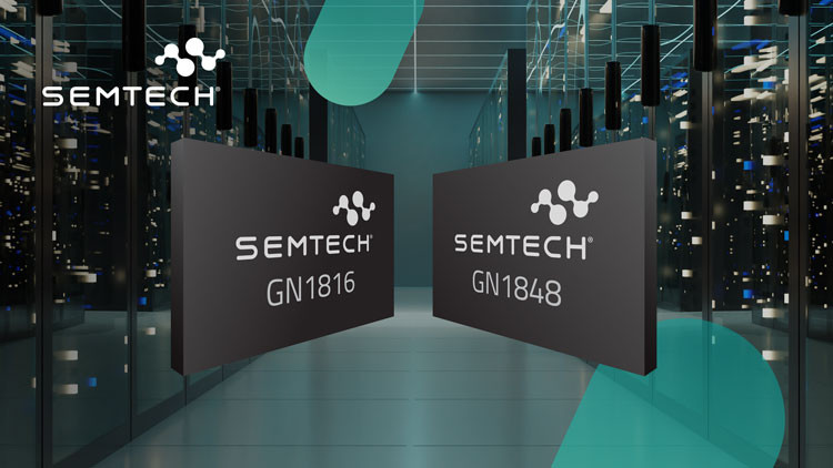 Semtech Announces Production Availability of Best-in-Class FiberEdge® Linear Transimpedance Amplifier and Laser Driver for Short Reach 400G and 800G Data Center Applications