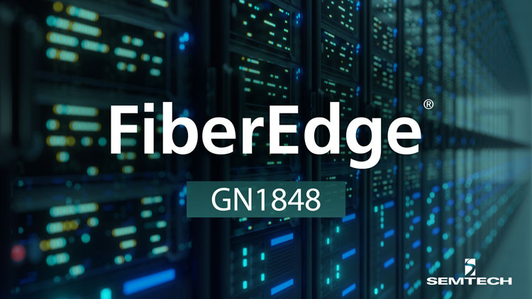 FiberEdge® Linear Vertical-Cavity Surface-Emitting Laser (VCSEL) Driver for 400G and 800G Data Centers