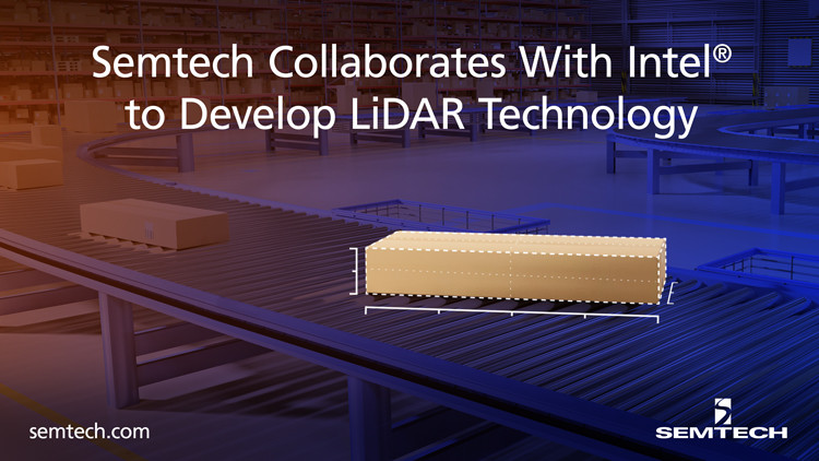 Semtech Collaborates with Intel to Develop LiDAR Technology
