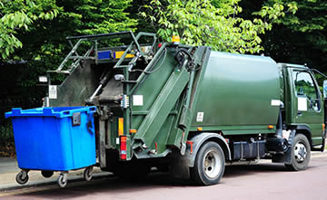 LoRa smart city waste management 