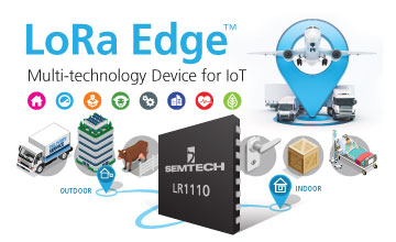 Semtech's LoRa Edge infographic